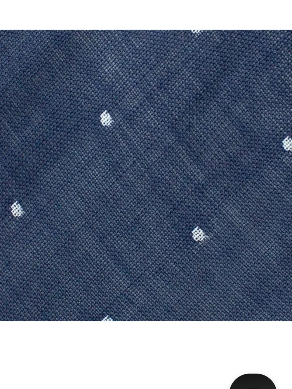 Boon Adjustable Neck Tie Set of 2 Navy Dot & Light Gray Striped 9-13 years (XL)